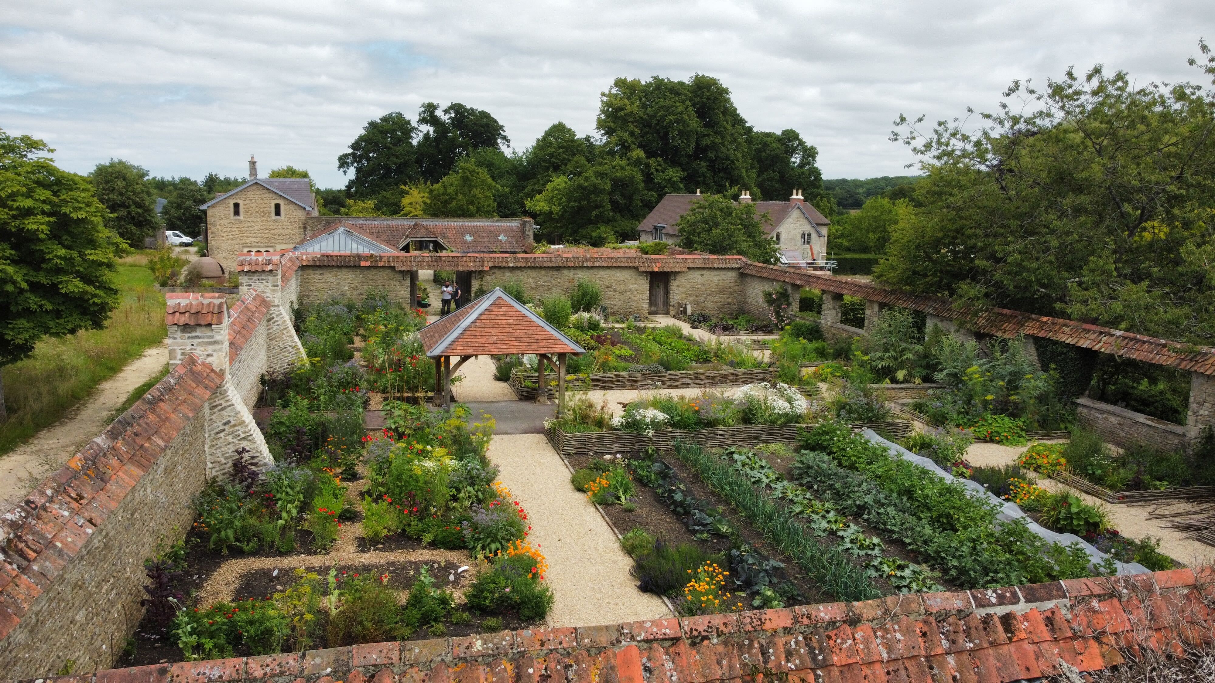 42 Acres Journal Our 100 Edible Walled Garden